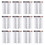 2 Pcs Waterproof Transfer Sticker Eyebrow Shaping Tools Fake Eyebrows 1