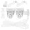 10 Sets Curtain Accessories Vertical Blinds Shade Beads Chain Buckles 1