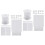 2 Sets Vertical Blind Bottom Weights And Chains Repair Kit 5