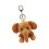 2Pcs Elephant Key Rings for Keys Bag Hanging Ornaments 7