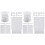 2 Sets Vertical Blind Bottom Weights And Chains Repair Kit 3