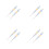 8 Pcs Cake Scribe Needle For Decorating Baking And Icing Patterns 9