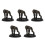 5Pcs Durable Multicolor Prehistoric Human Evolution Models 7