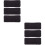 2 Count Bamboo Charcoal Diaper Elder Man Breathable Fiber Inserts 5