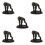 5Pcs Durable Multicolor Prehistoric Human Evolution Models 6