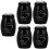 5 Pcs Funerary Bone Ash Container Stainless Cinerary Urn Mini 3