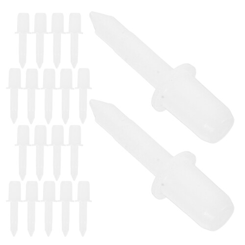 80 Pcs Plastic Shutter Pins Replacement Tools For Window Maintenance 2