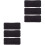 2 Count Bamboo Charcoal Diaper Elder Man Breathable Fiber Inserts 3
