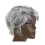 2Pcs Grey Grandpa Wig With Beard For Cosplay 6
