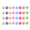 100 Pcs Colorful Cube Block Diy Model Sponge Training Aid For Kids 1