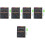 5 Sets School Sign First Day Chalkboard For Kids 4