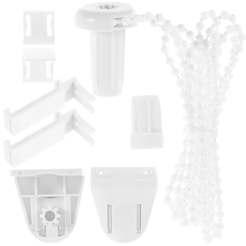 10 Sets Curtain Accessories Vertical Blinds Shade Beads Chain Buckles 2