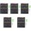 5 Sets School Sign First Day Chalkboard For Kids 3