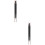 2Pcs Eye Shadow Stick With Precision Application Brush For Women 9