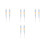 8 Pcs Cake Scribe Needle For Decorating Baking And Icing Patterns 6
