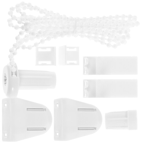 10 Sets Curtain Accessories Vertical Blinds Shade Beads Chain Buckles 1