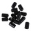 120 Pcs Wire Protection Cap Rubber Insulating Cap Round 1