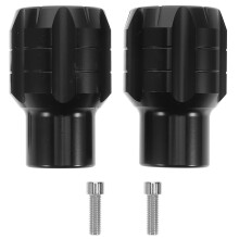 8 Pcs Electric Bike Foot Peg Cover Heavy Duty Metal Protector End Plug