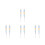 8 Pcs Cake Scribe Needle For Decorating Baking And Icing Patterns 3