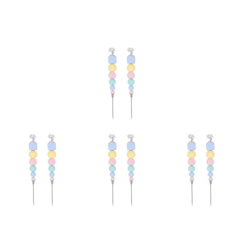 8 Pcs Cake Scribe Needle For Decorating Baking And Icing Patterns 2