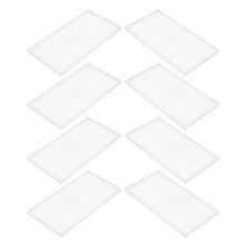 10sheets Holographic Film Cardstock Paper Thick For Diy Scrapbooking Greeting Cards
