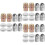 12 Pcs Lug Nut Wheel Tire Replacement For Camper 6