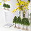 12 Pcs Miniature Road Tree Landscape Decoration Sand Table Ornaments 10