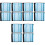 12 Pcs Horse Fly Boots Mesh Leg Protection 4