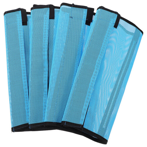 12 Pcs Horse Fly Boots Mesh Leg Protection 1