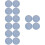16 Pcs Woven Round Cup Coasters For Home 7