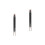 2Pcs Eye Shadow Stick With Precision Application Brush For Women 6