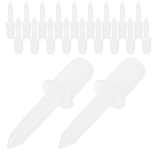 80 Pcs Plastic Shutter Pins Replacement Tools For Window Maintenance 1
