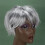 2Pcs Grey Grandpa Wig With Beard For Cosplay 8