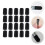 120 Pcs Wire Protection Cap Rubber Insulating Cap Round 8