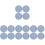 16 Pcs Woven Round Cup Coasters For Home 3