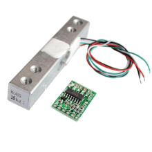 3pcs Precision Weighing Pressure Sensor Module Ad Conversion Small Scale Load Cell