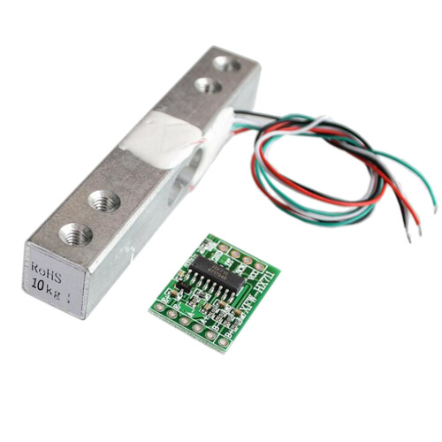 3pcs Precision Weighing Pressure Sensor Module Ad Conversion Small Scale Load Cell