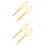 2 Pieces Pastry Blender For Baking Tool Kitchen Hand Mixer Tools 5