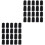 120 Pcs Wire Protection Cap Rubber Insulating Cap Round 3