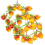 6 Pcs Simulated Cane Pendant Decor For Classroom Corridor Hanging 2