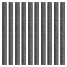 30Pcs Carbon Rod Graphite Bar Black Cylinder for Student Experiments