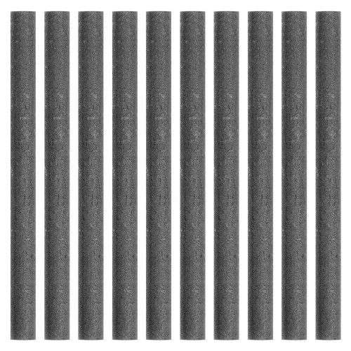 30Pcs Carbon Rod Graphite Bar Black Cylinder for Student Experiments