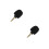2Pcs Recording Microphone 3.5Mm 4-Pole Singing Plug-In Mini Mic 6