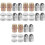12 Pcs Lug Nut Wheel Tire Replacement For Camper 4