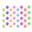 100 Pcs Colorful Cube Block Diy Model Sponge Training Aid For Kids 6