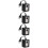4Pcs Fish Tank Timer Accessory For Aquarium Light Control 9