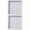 2pcs Concrete White Stepping Stone 5