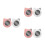 6 Pcs USB Coffee Mug Warmer With Ceramic Heating Plate 4
