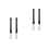 2 Count Drum Brushes Double Sided Tape Wear-Resistant 8