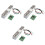 3pcs Precision Weighing Pressure Sensor Module Ad Conversion Small Scale Load Cell 3